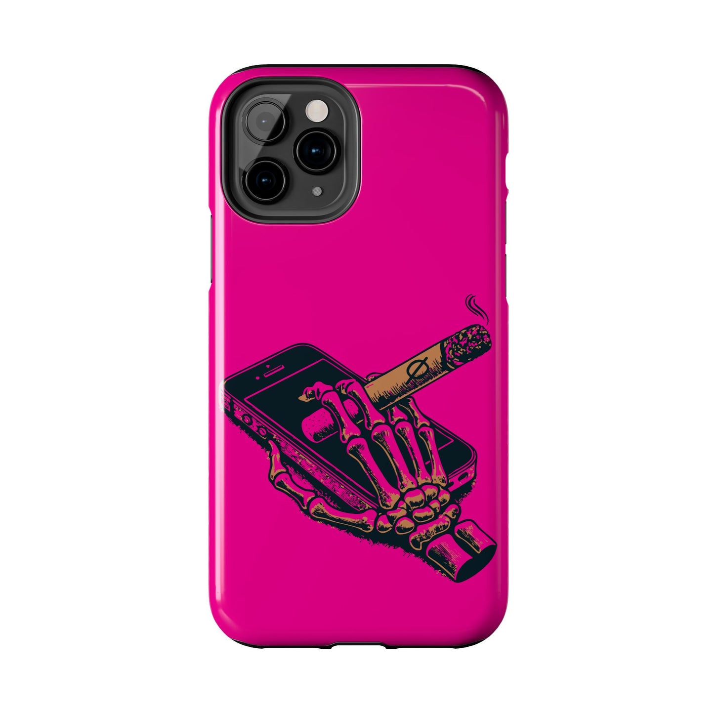 Swiped To Death Tough Phone Case