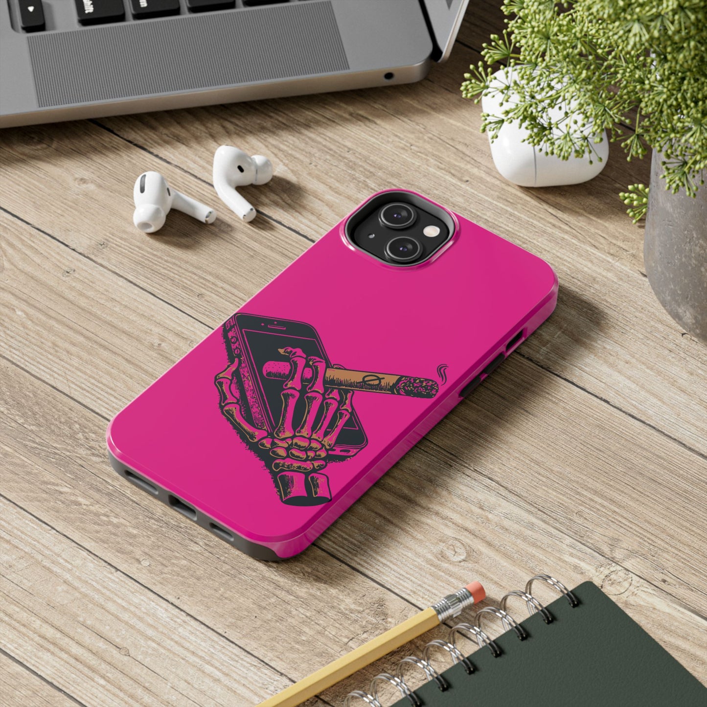 Swiped To Death Tough Phone Case