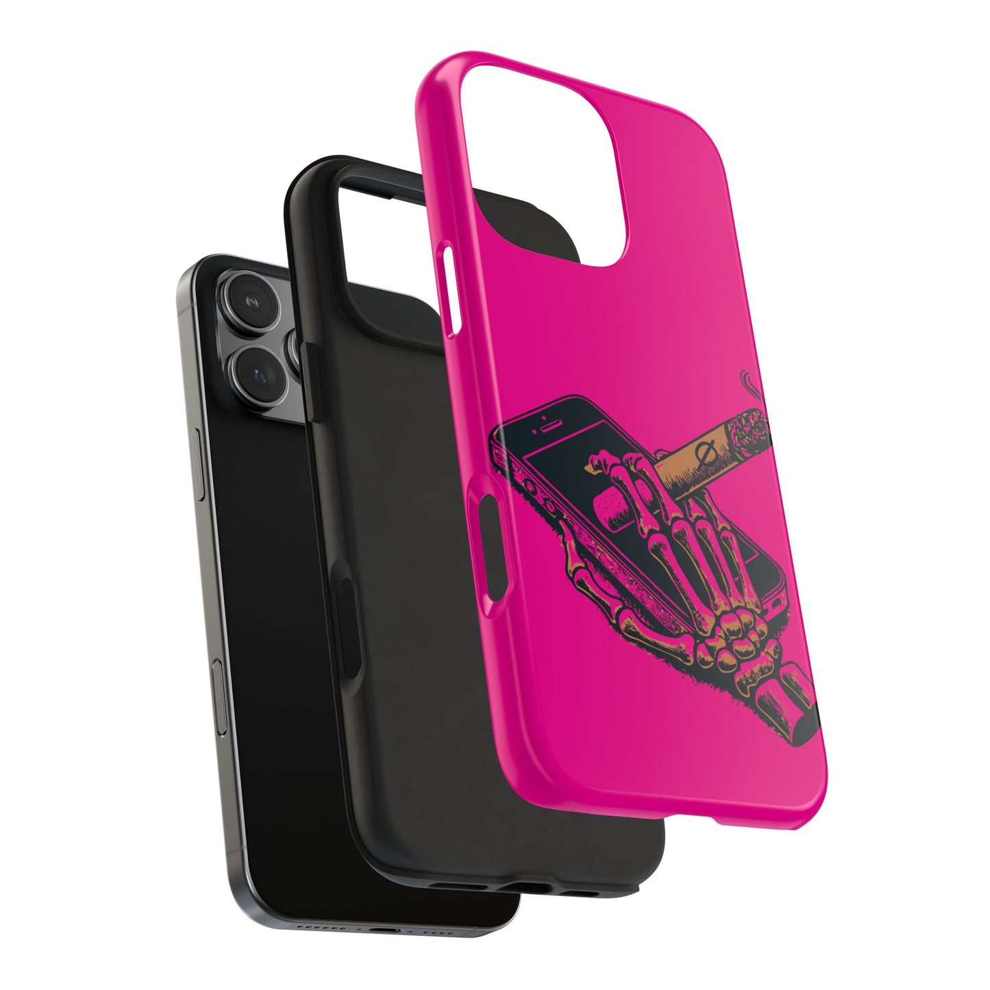 Swiped To Death Tough Phone Case
