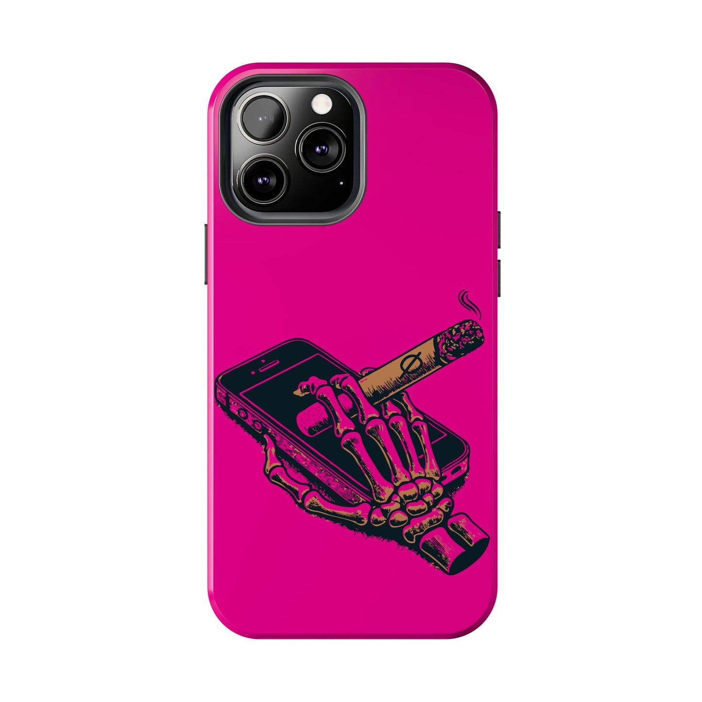 Swiped To Death Tough Phone Case