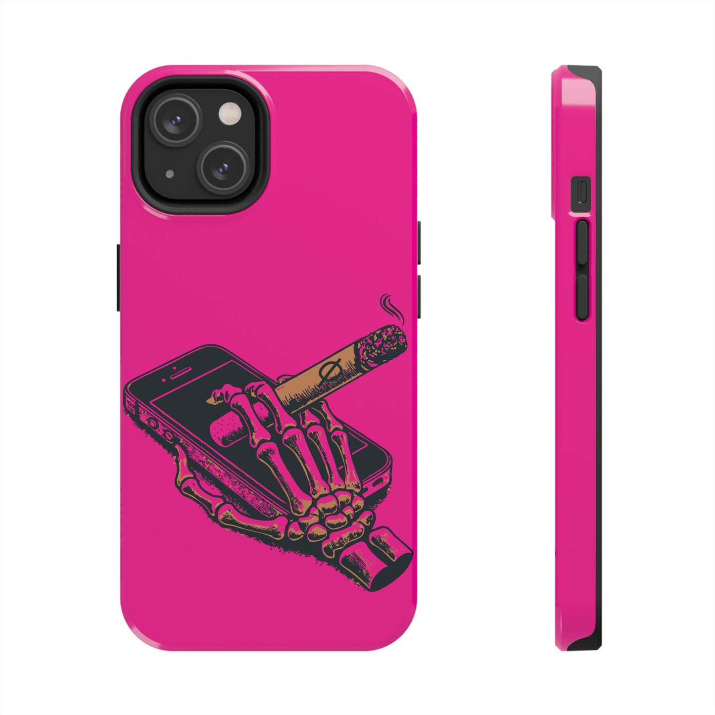 Swiped To Death Tough Phone Case