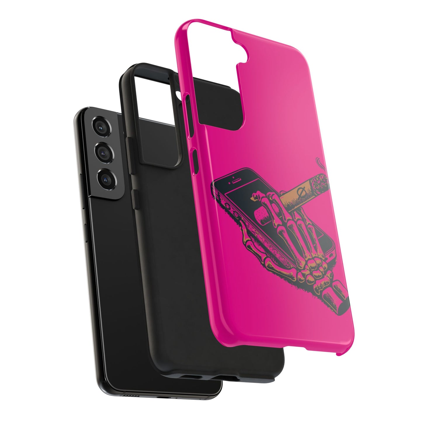 Swiped To Death Tough Phone Case