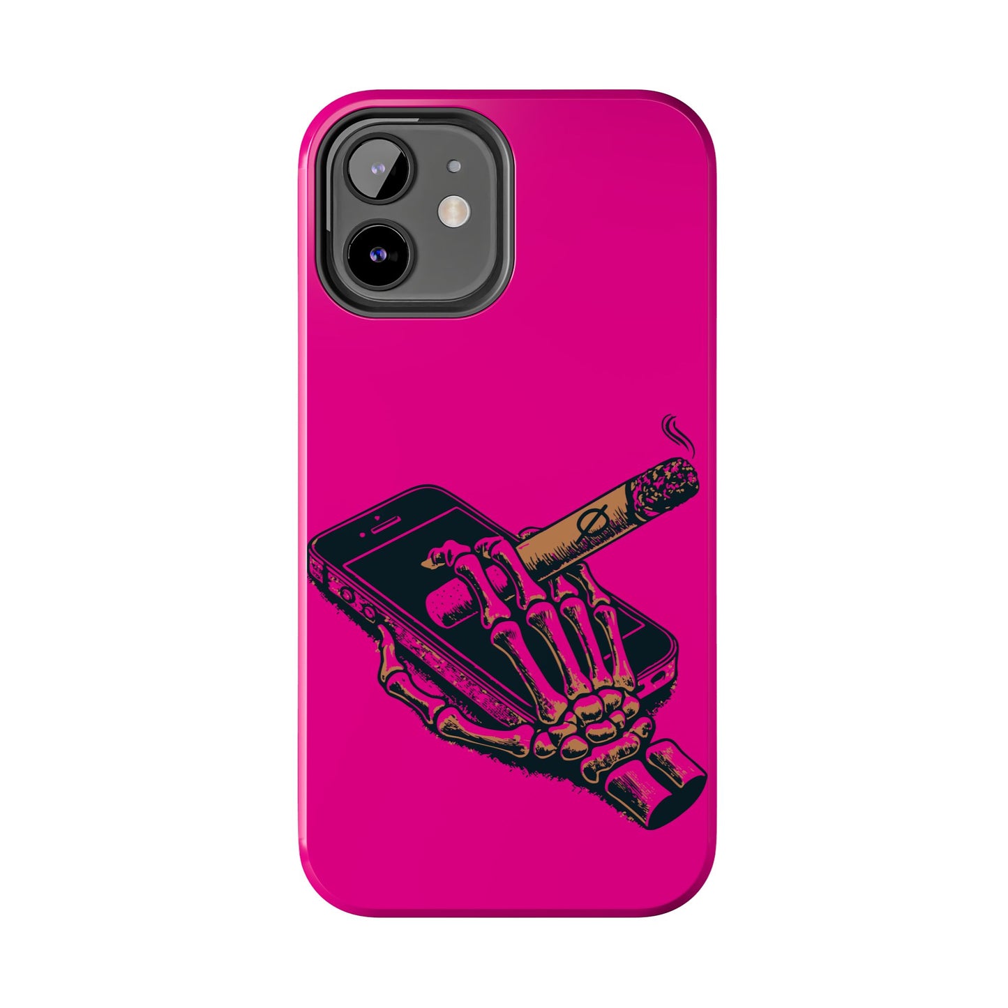 Swiped To Death Tough Phone Case