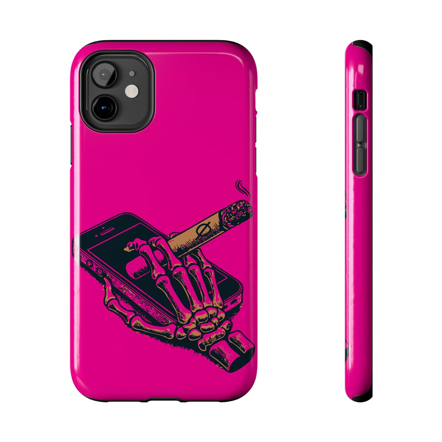 Swiped To Death Tough Phone Case