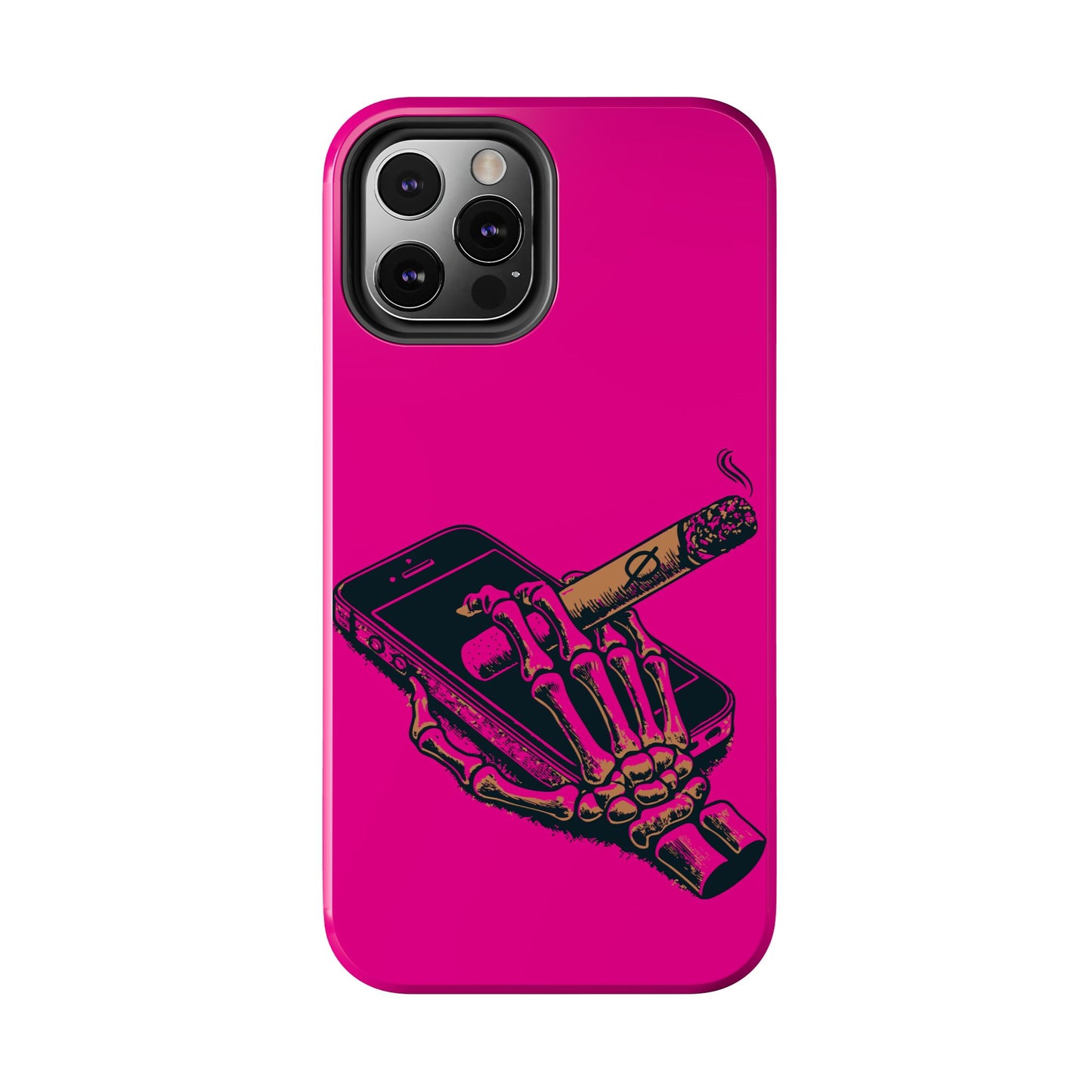 Swiped To Death Tough Phone Case