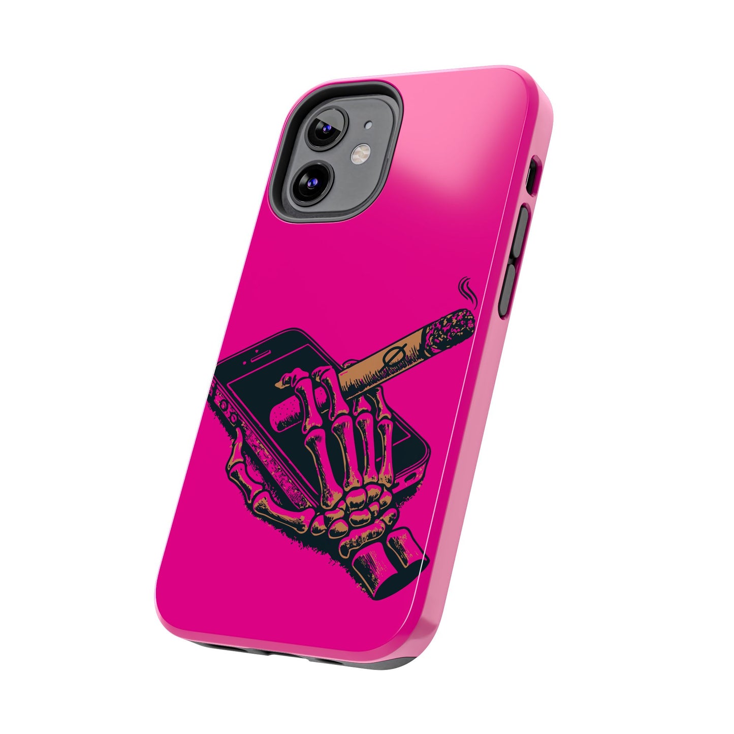 Swiped To Death Tough Phone Case