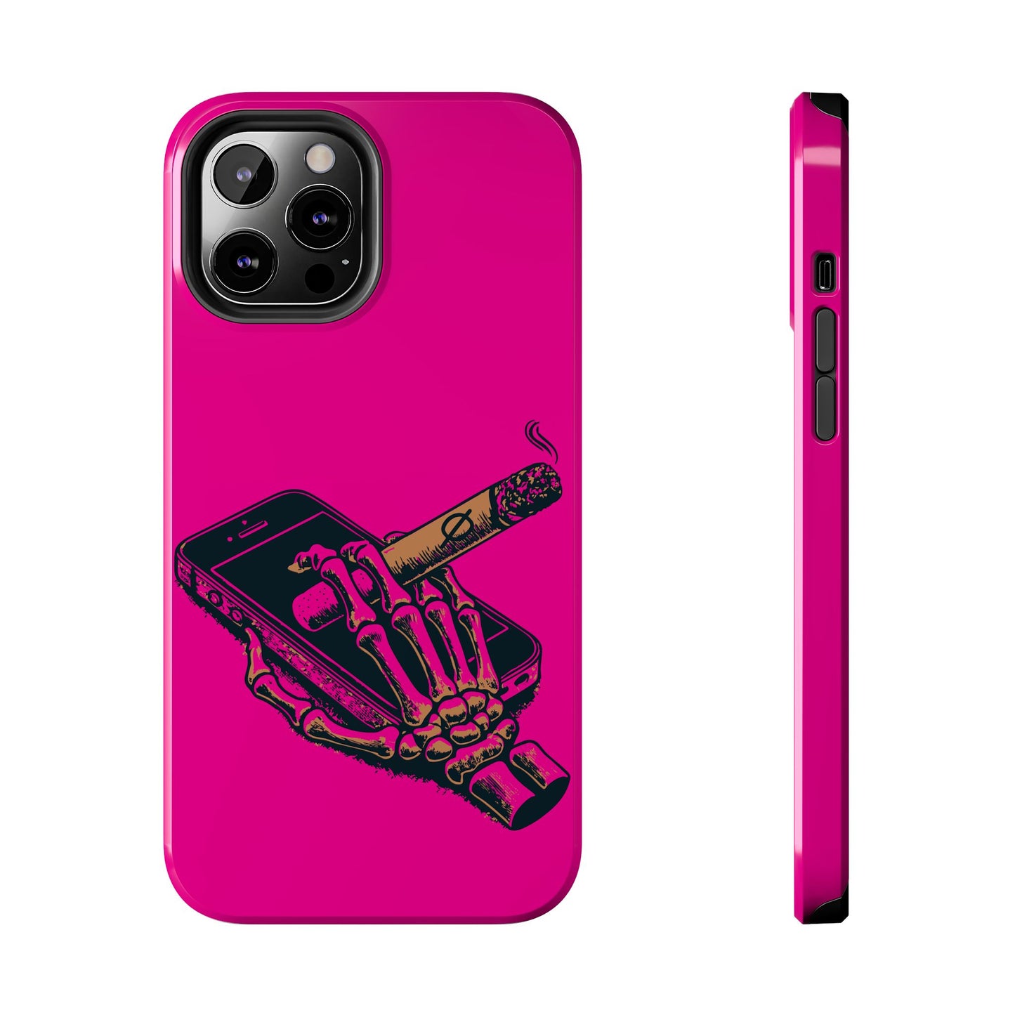 Swiped To Death Tough Phone Case