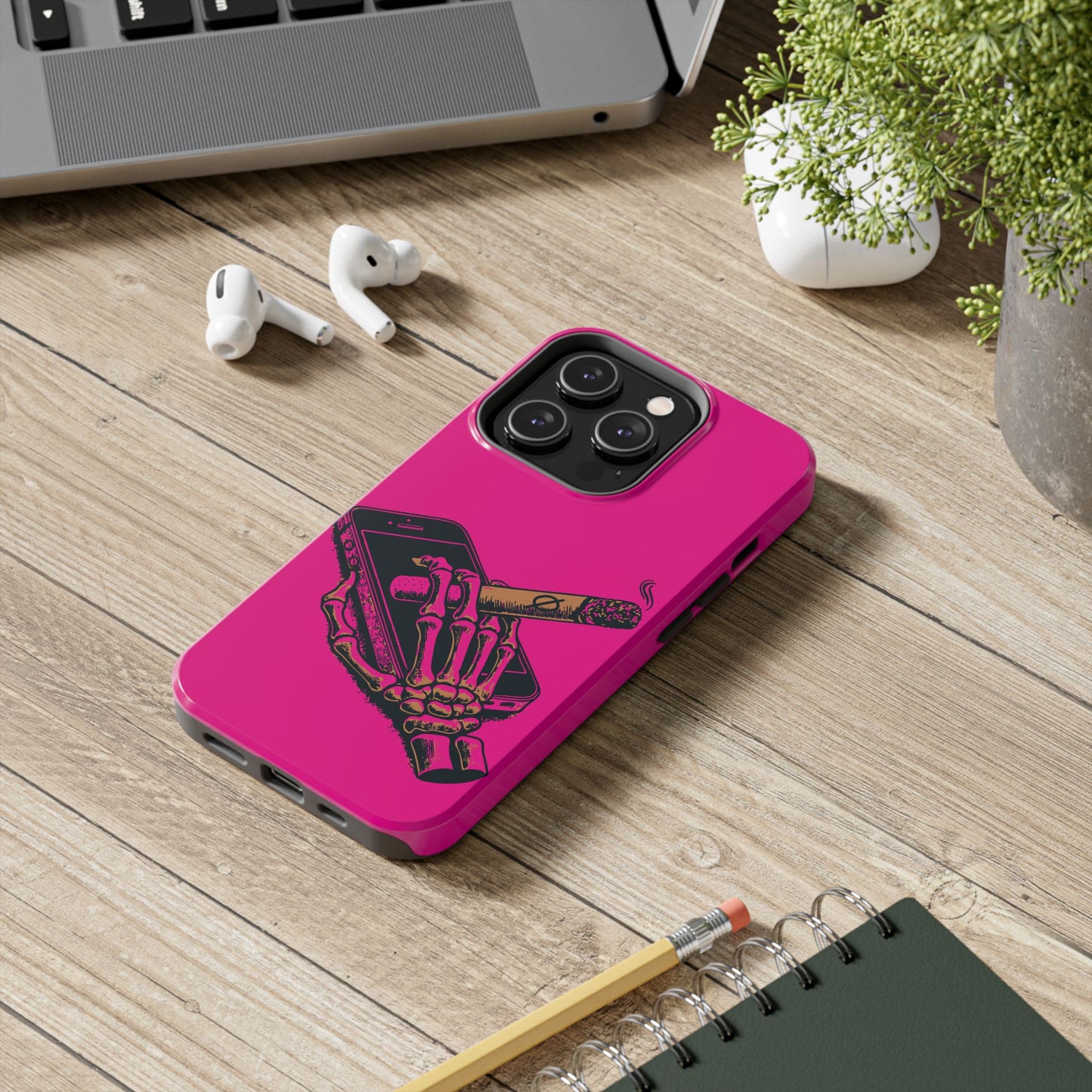 Swiped To Death Tough Phone Case