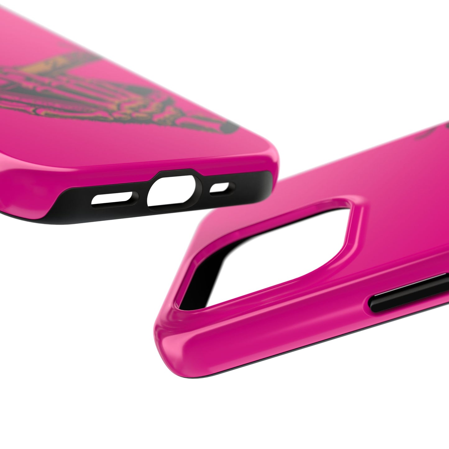 Swiped To Death Tough Phone Case