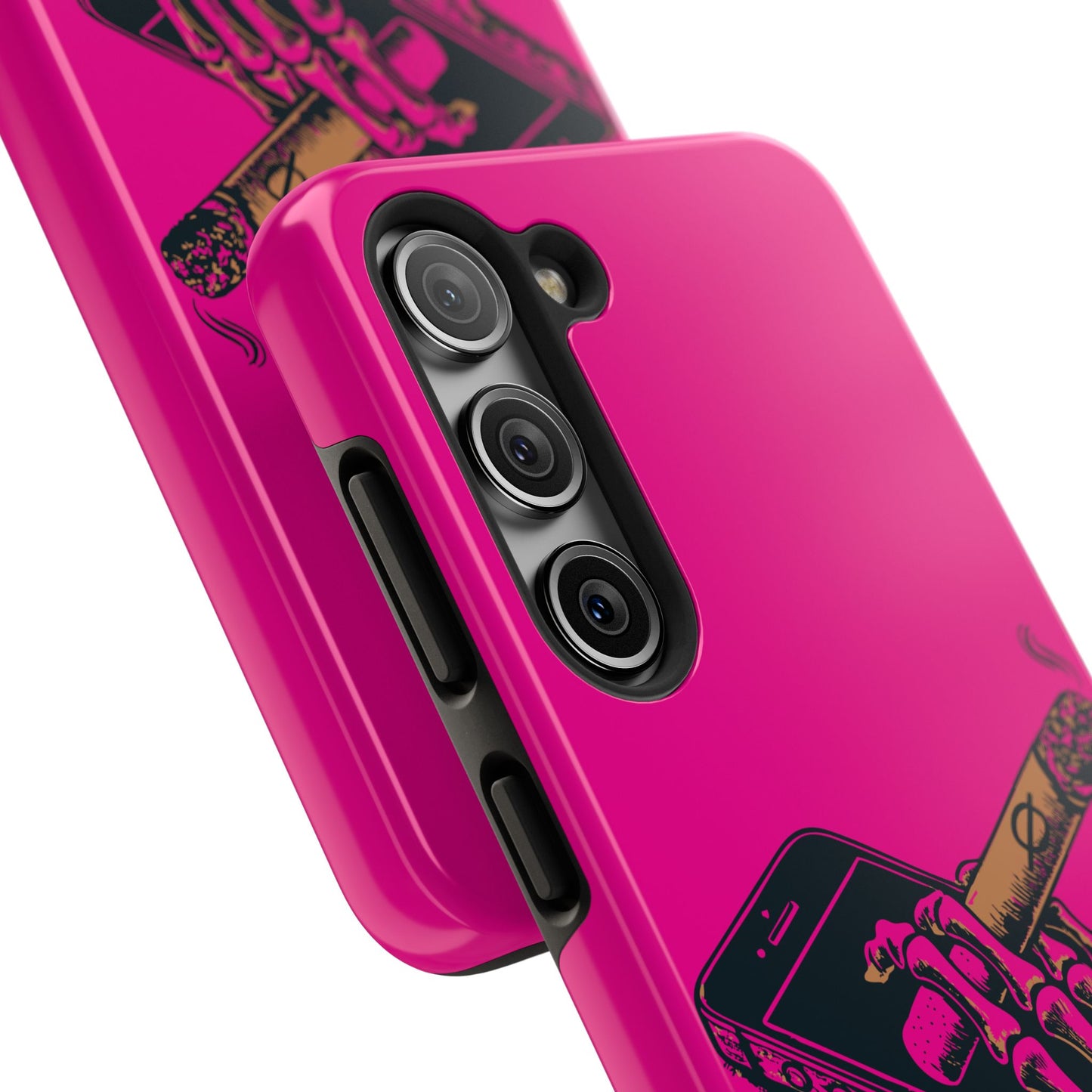 Swiped To Death Tough Phone Case
