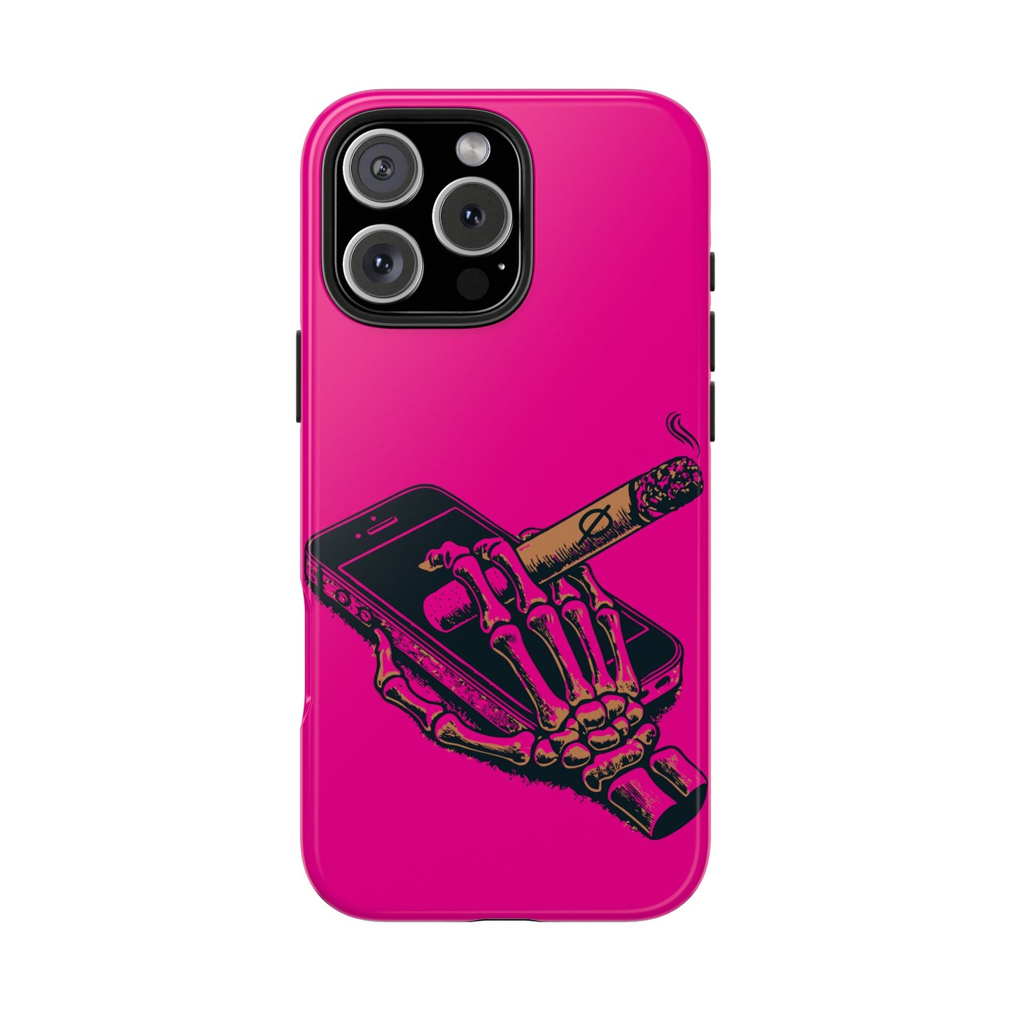Swiped To Death Tough Phone Case