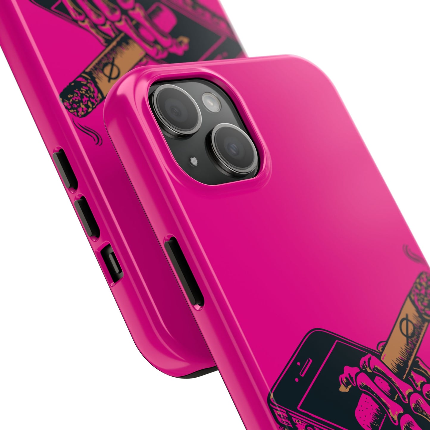 Swiped To Death Tough Phone Case