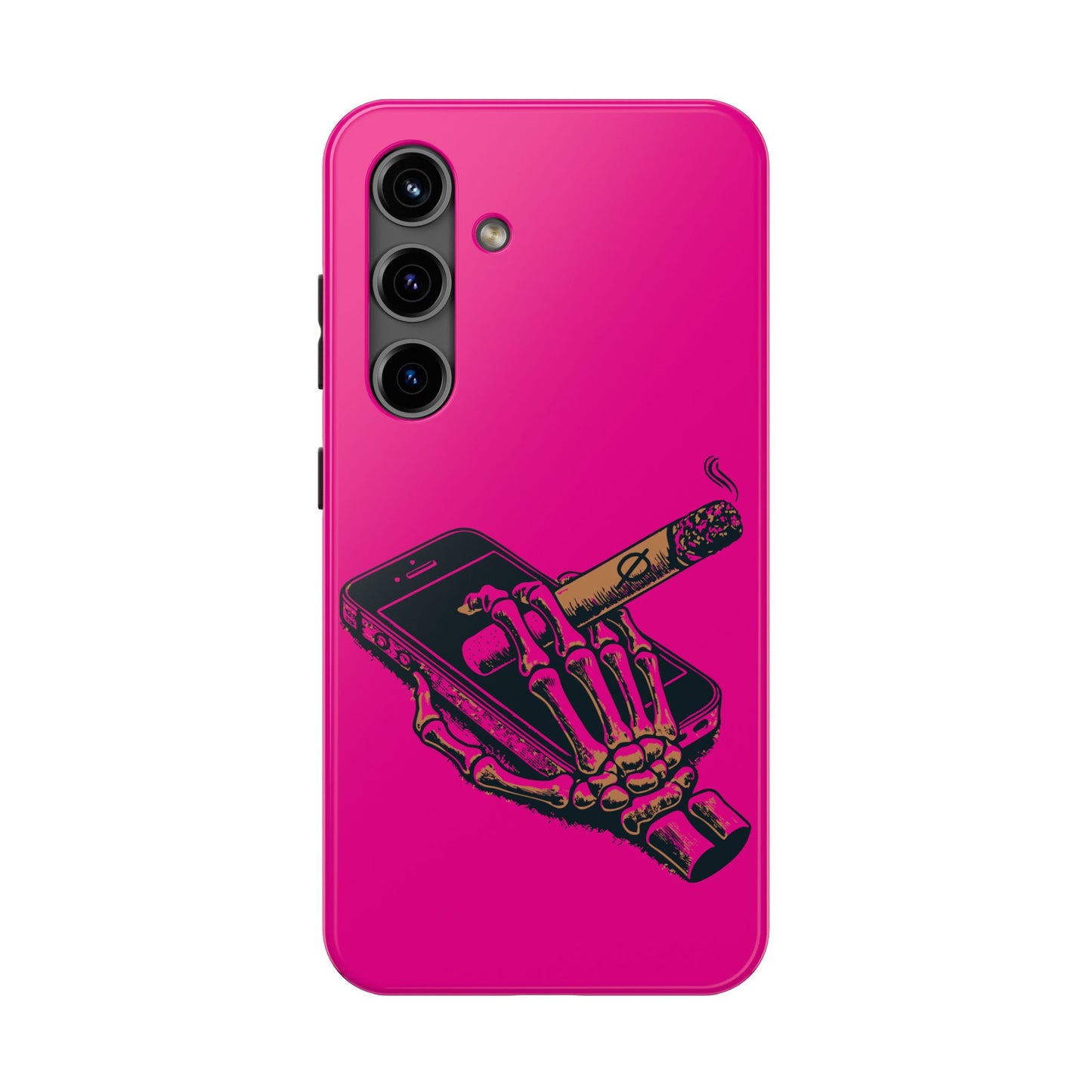 Swiped To Death Tough Phone Case