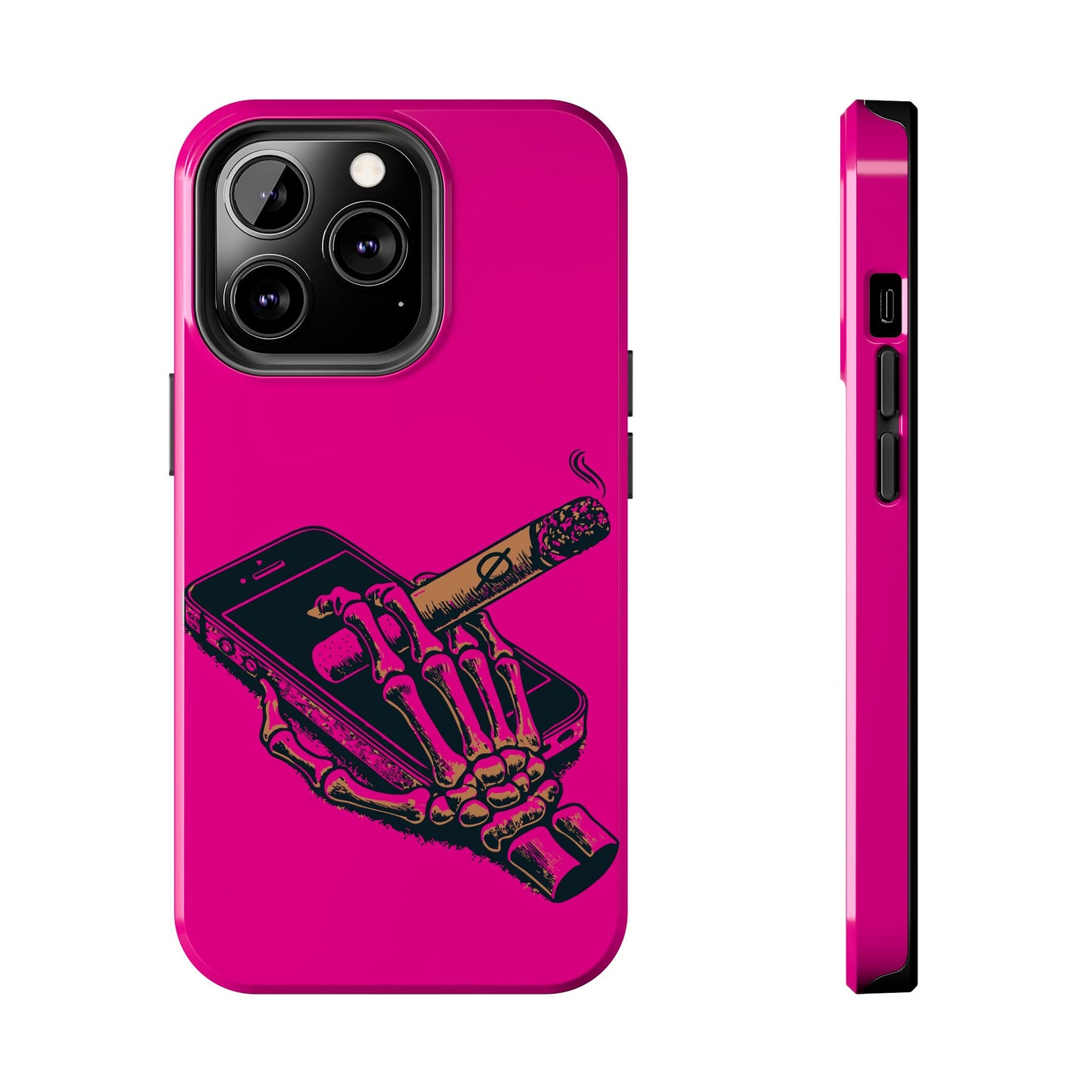 Swiped To Death Tough Phone Case