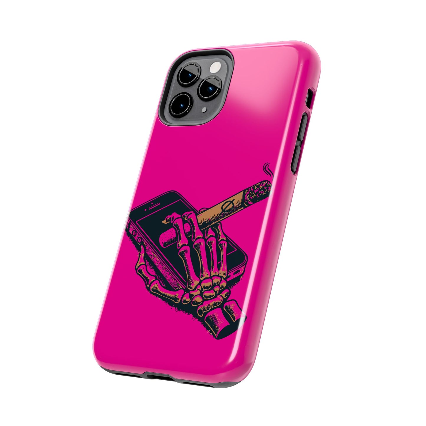 Swiped To Death Tough Phone Case