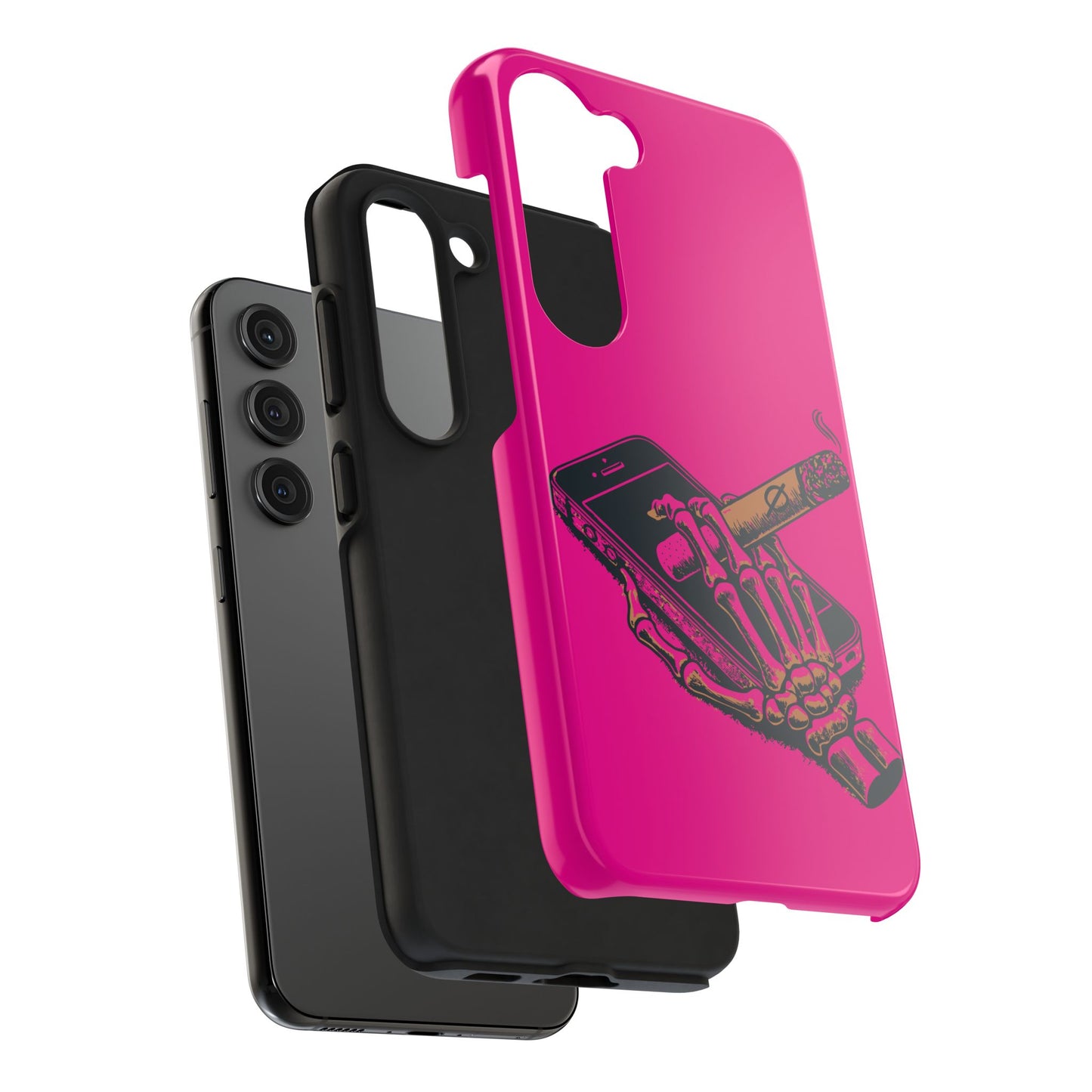 Swiped To Death Tough Phone Case