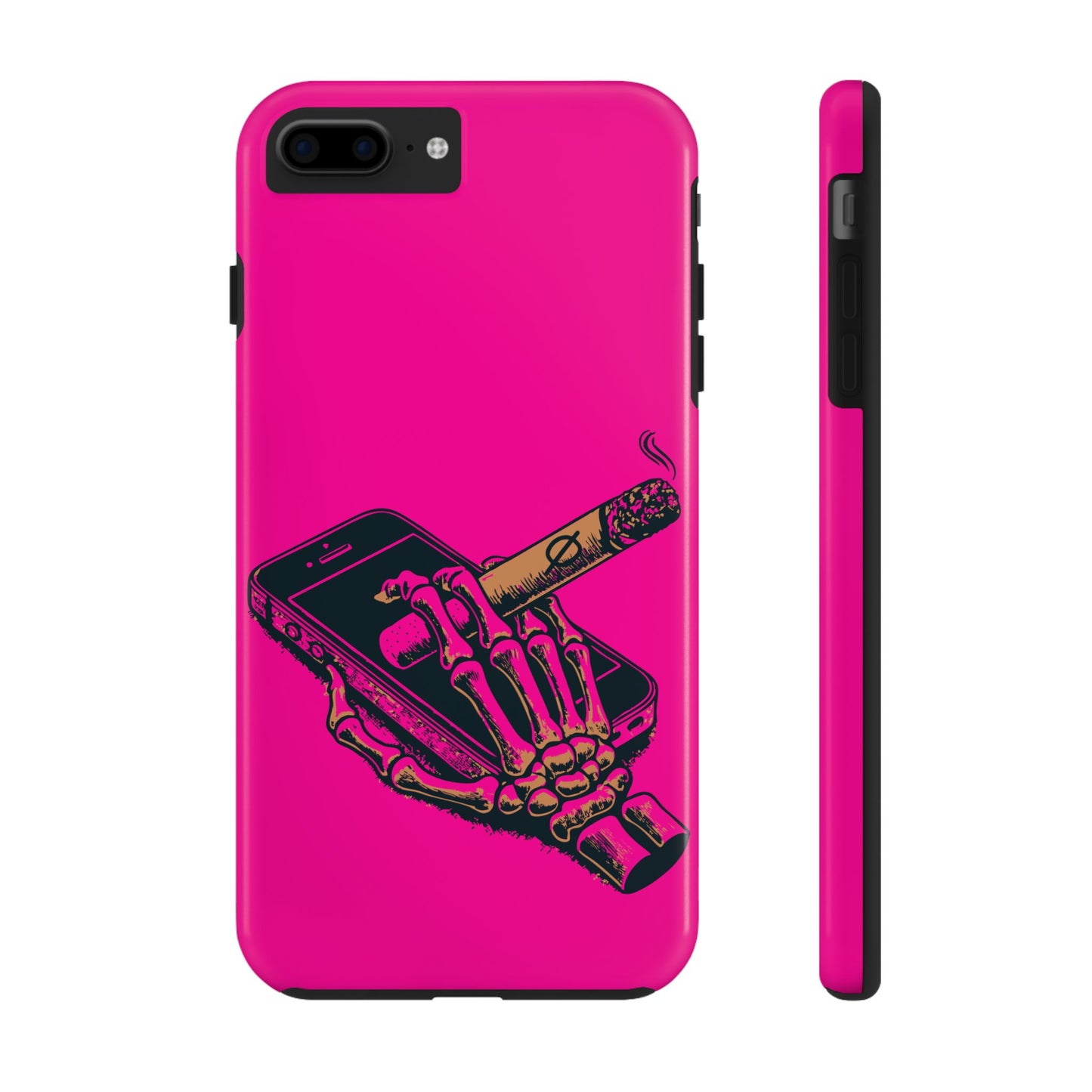 Swiped To Death Tough Phone Case