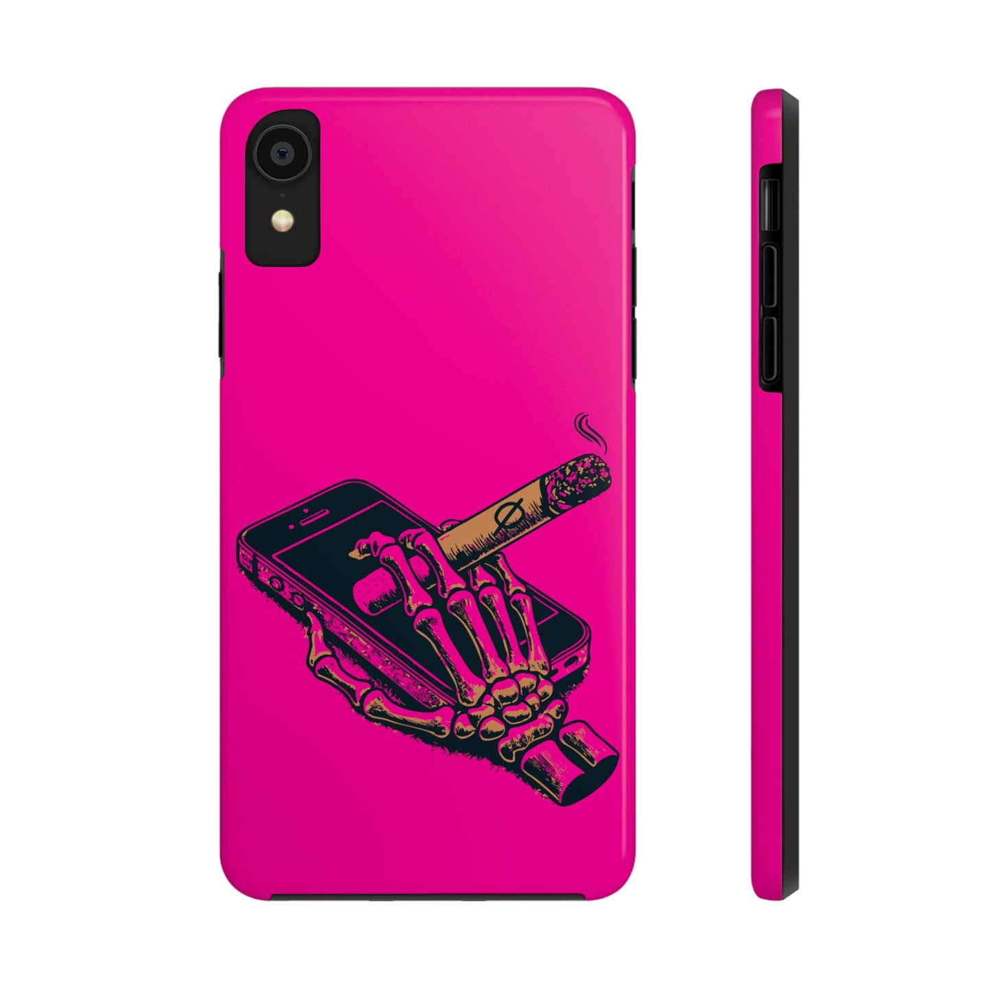 Swiped To Death Tough Phone Case