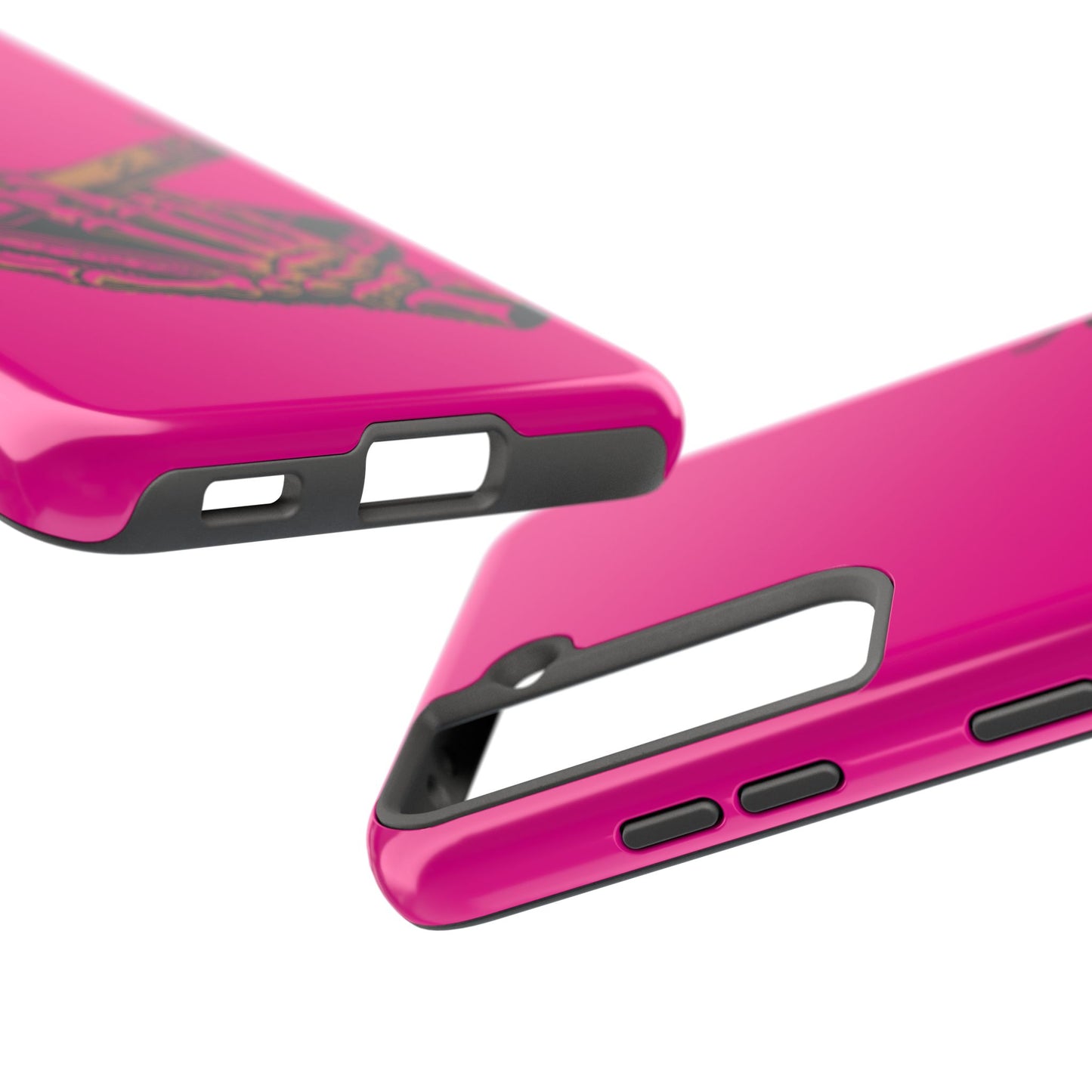 Swiped To Death Tough Phone Case