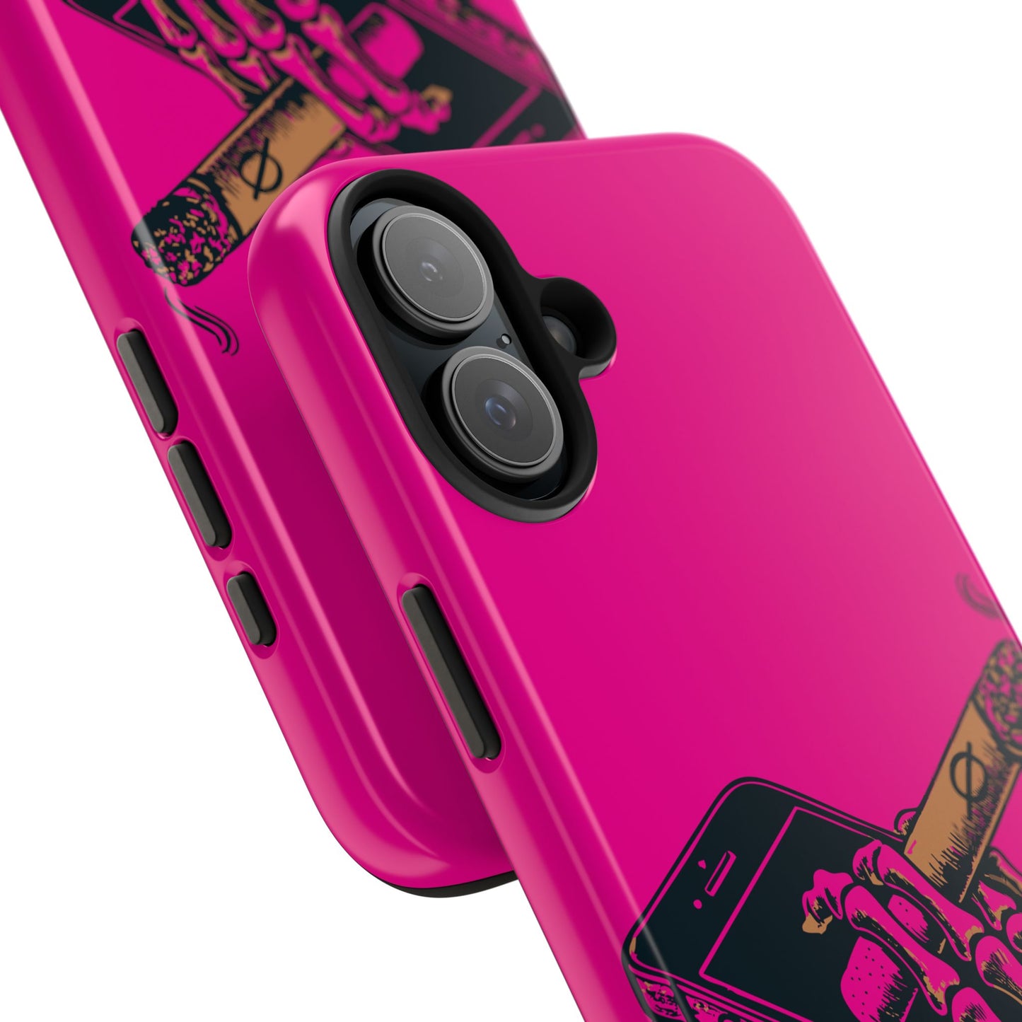 Swiped To Death Tough Phone Case