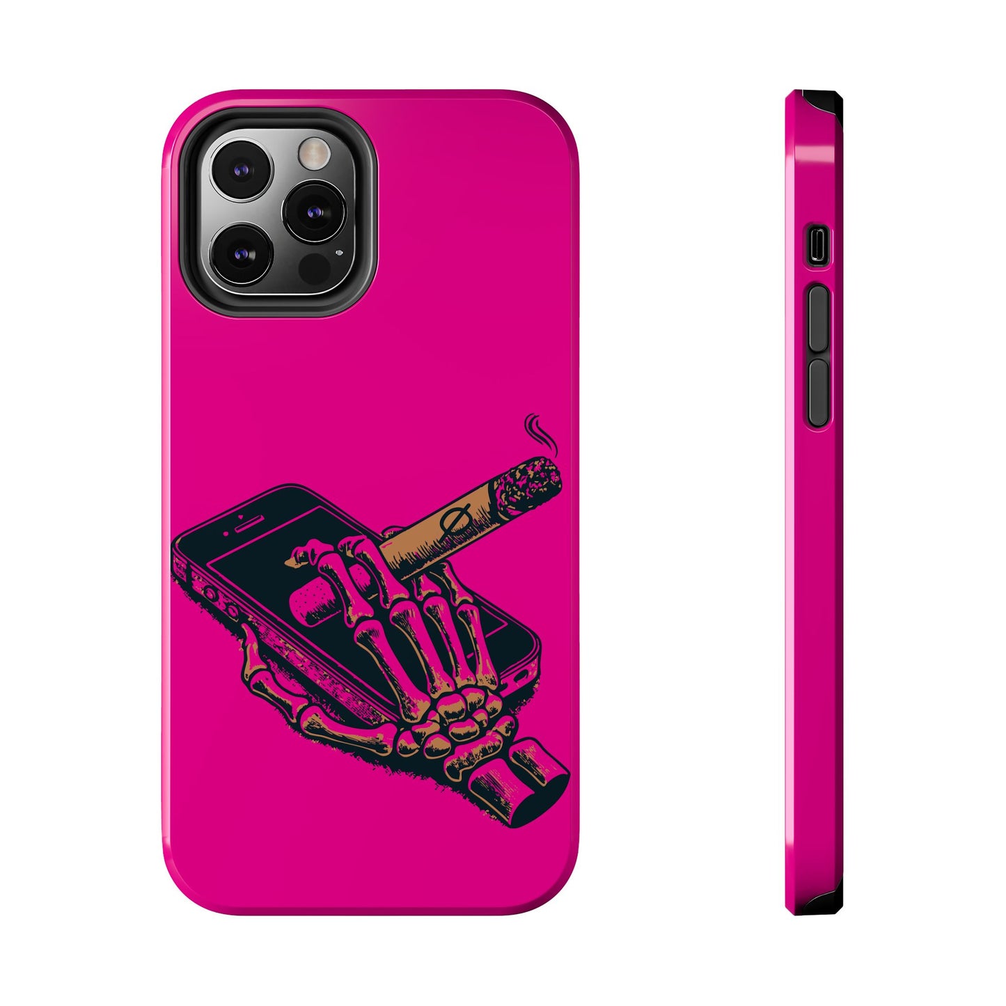 Swiped To Death Tough Phone Case