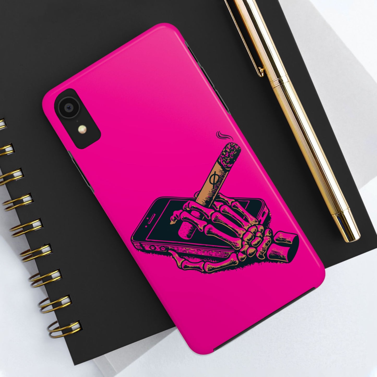 Swiped To Death Tough Phone Case