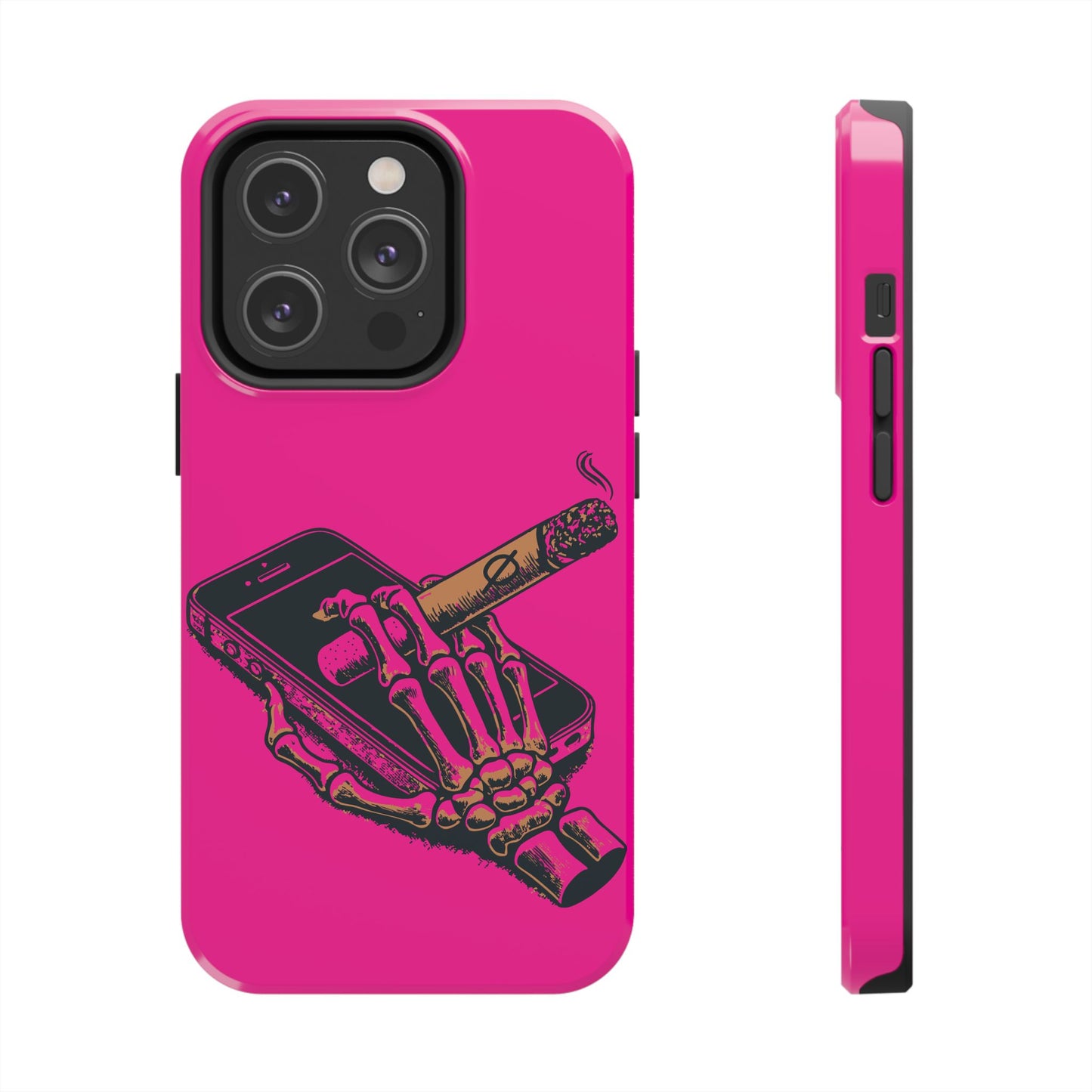 Swiped To Death Tough Phone Case