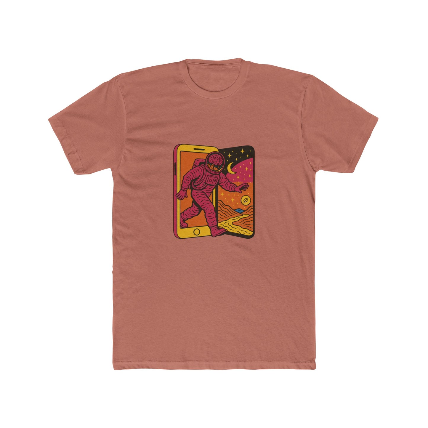 Step Out Unisex Graphic T-Shirt