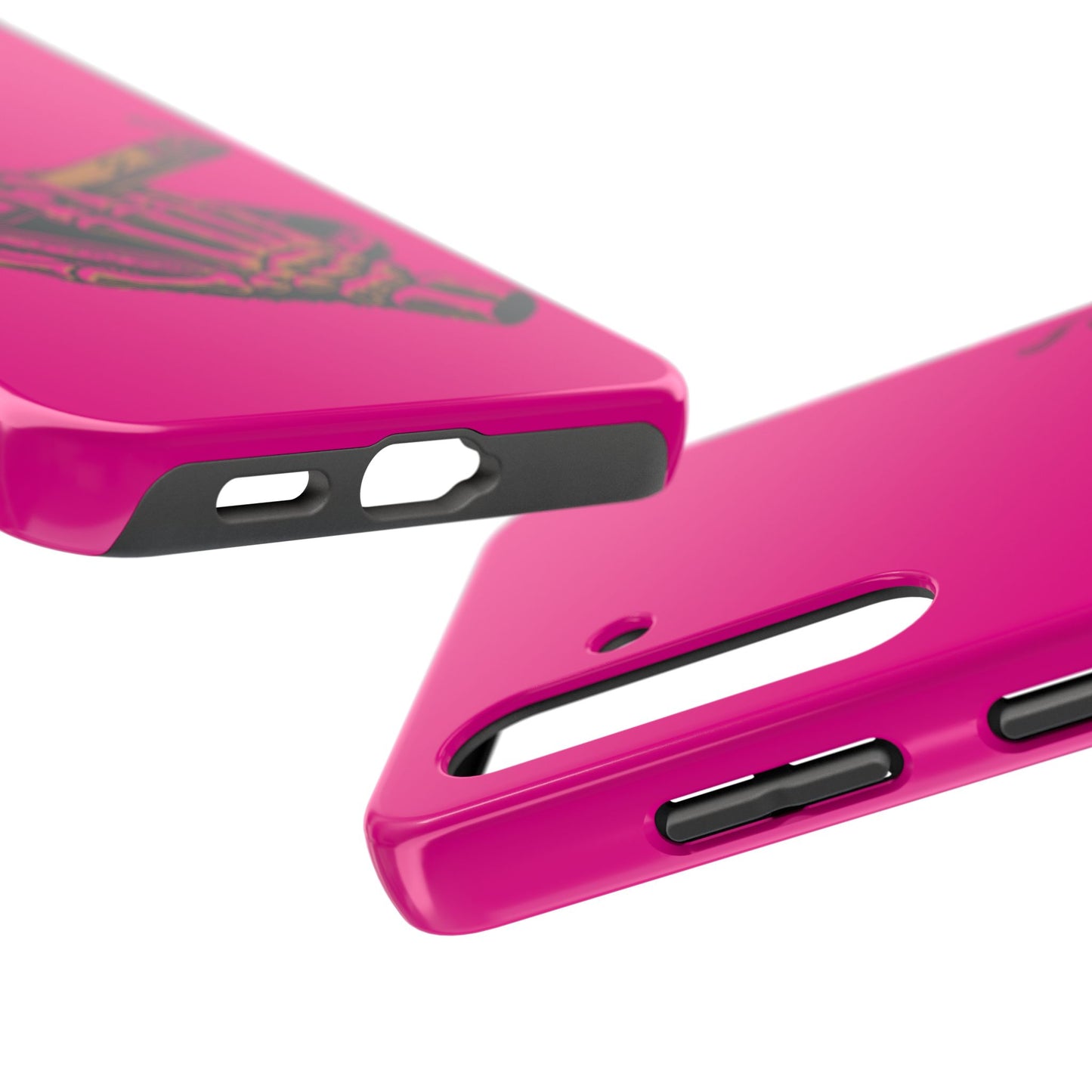 Swiped To Death Tough Phone Case
