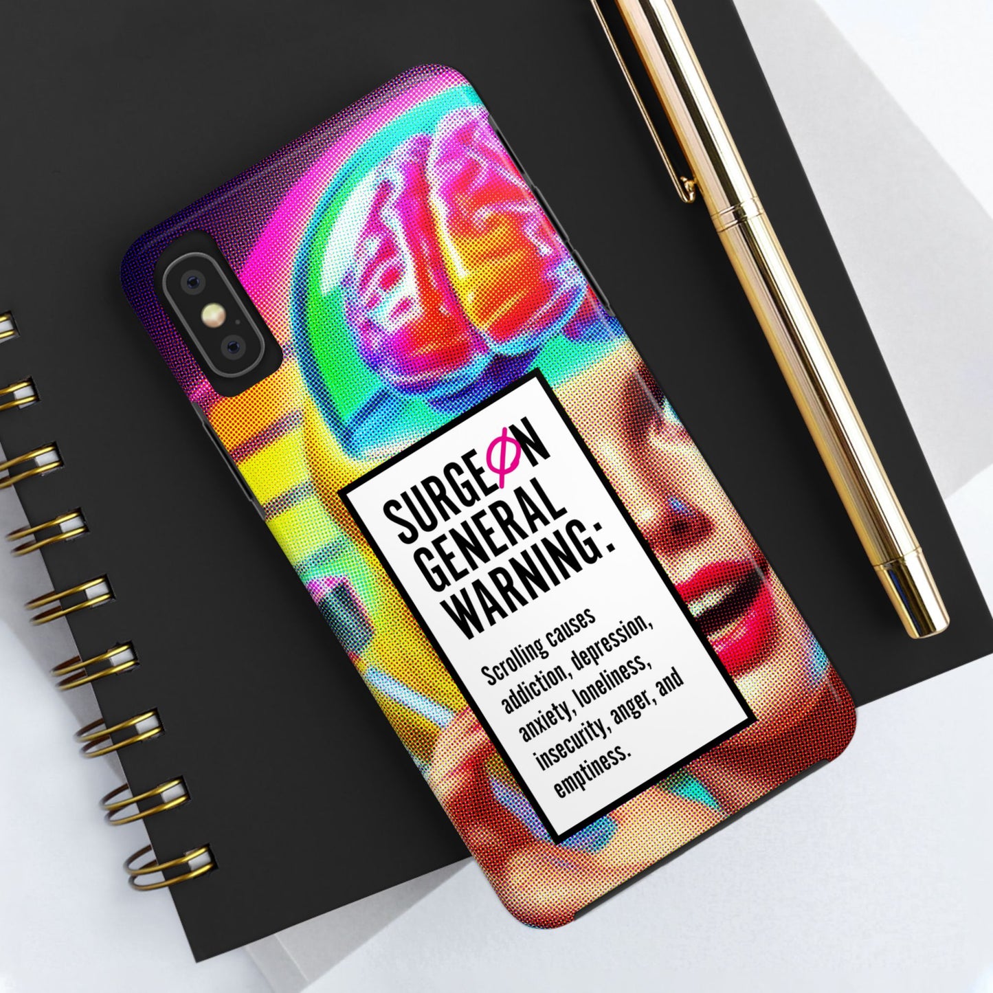 SURGEØN General Tough Phone Case