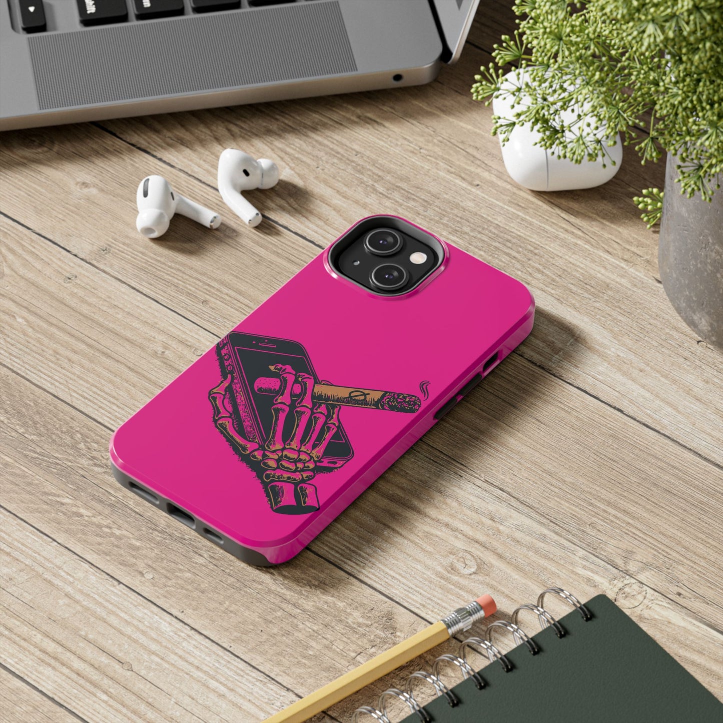 Swiped To Death Tough Phone Case
