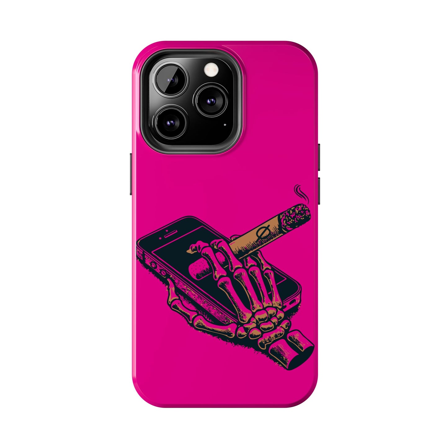 Swiped To Death Tough Phone Case