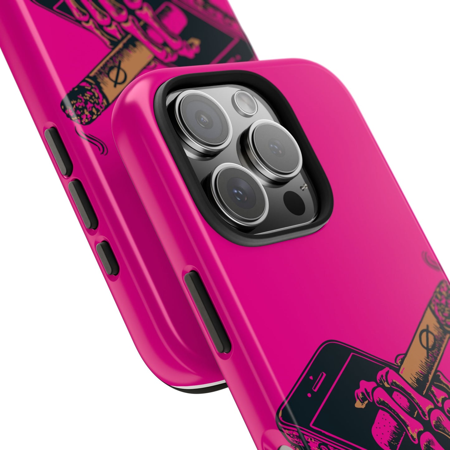 Swiped To Death Tough Phone Case