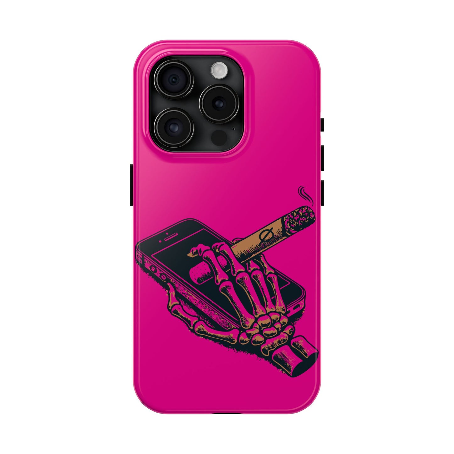 Swiped To Death Tough Phone Case