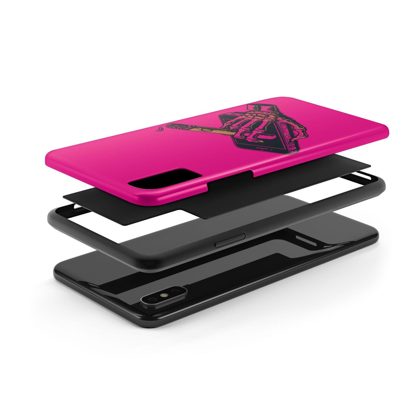 Swiped To Death Tough Phone Case
