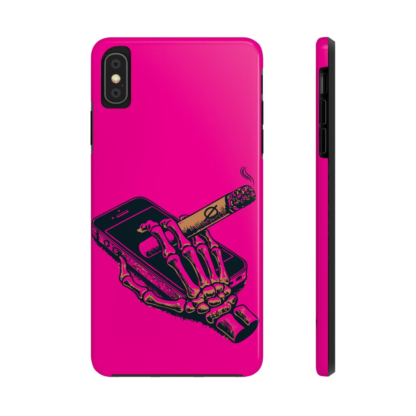 Swiped To Death Tough Phone Case