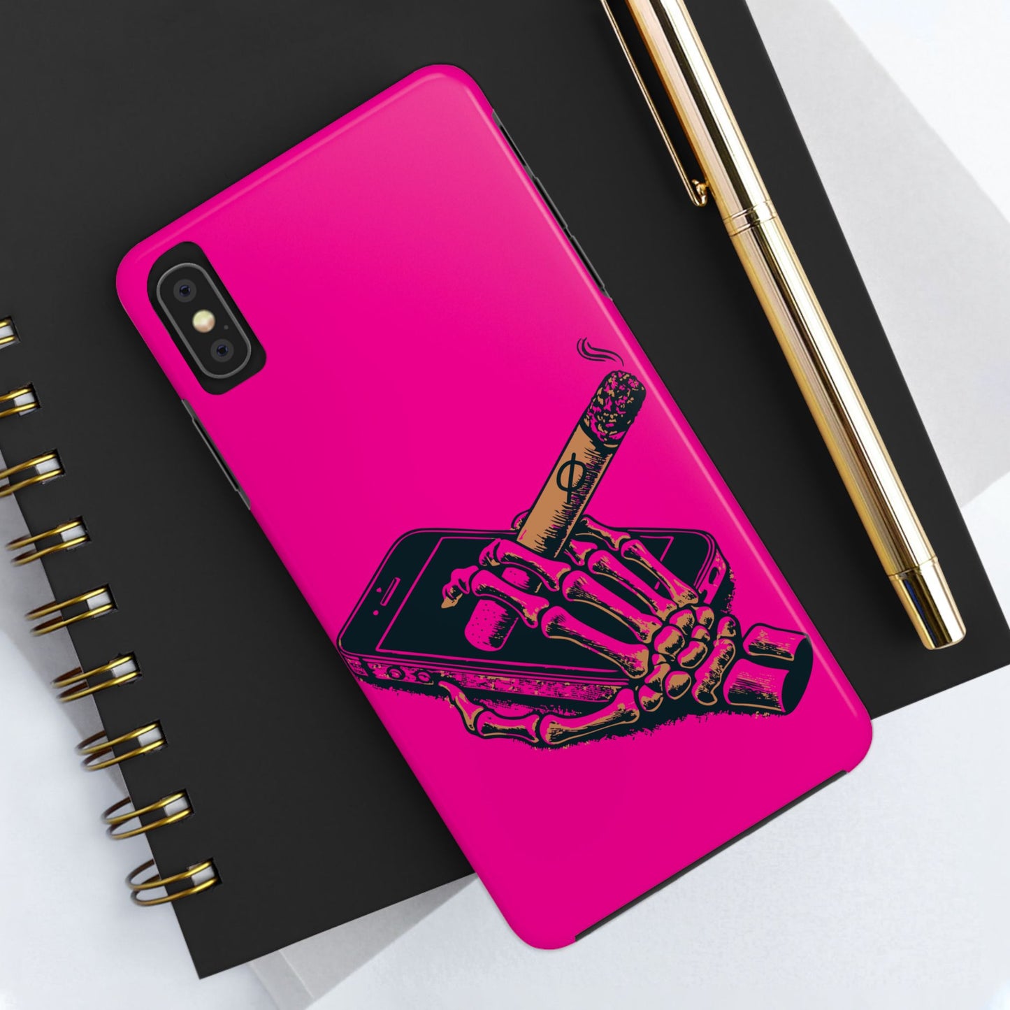 Swiped To Death Tough Phone Case