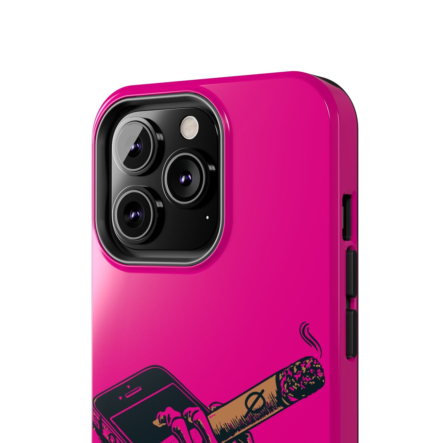 Swiped To Death Tough Phone Case