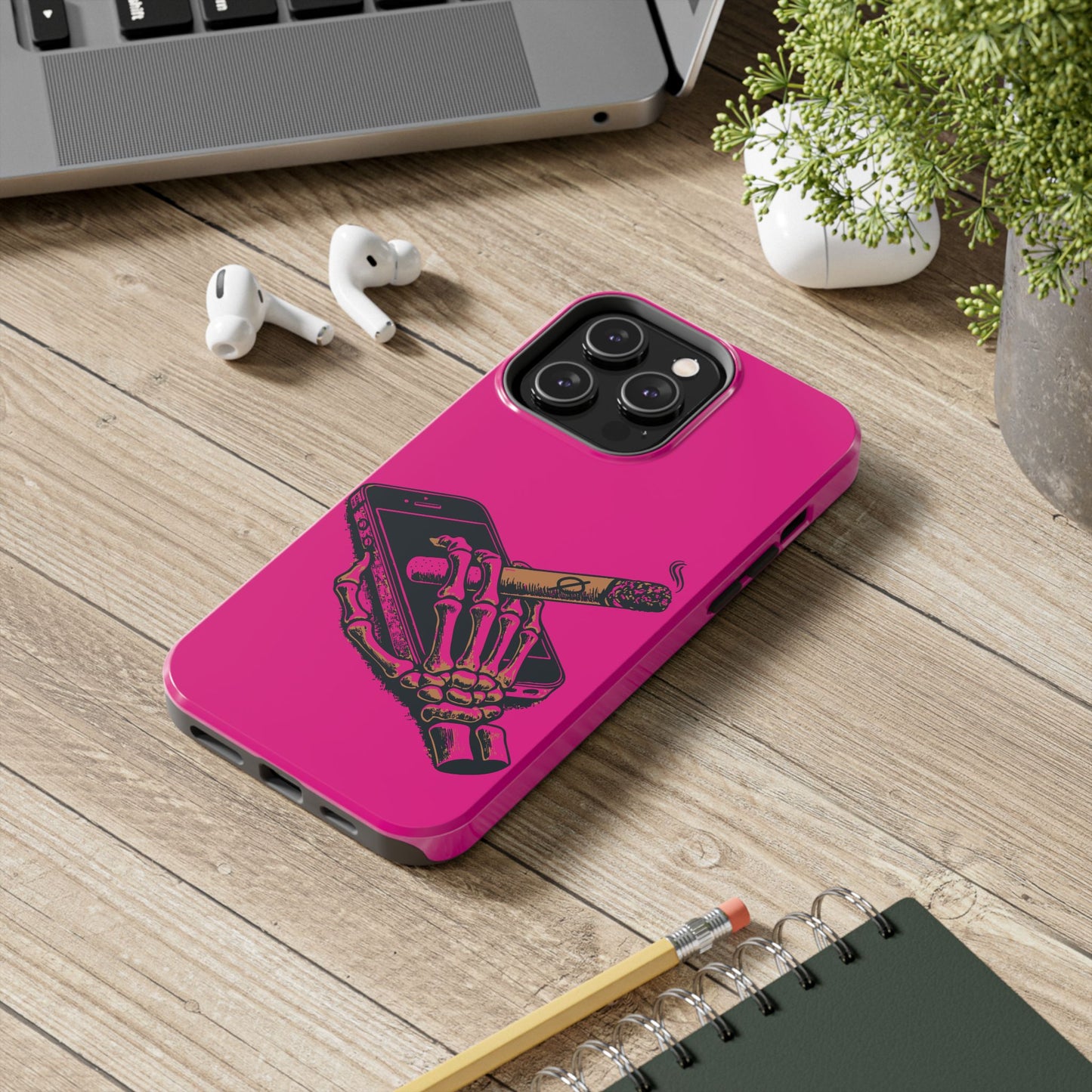 Swiped To Death Tough Phone Case