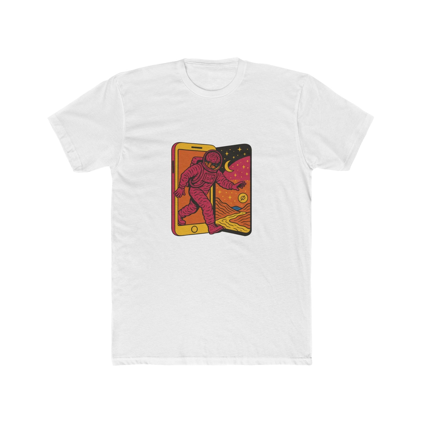Step Out Unisex Graphic T-Shirt
