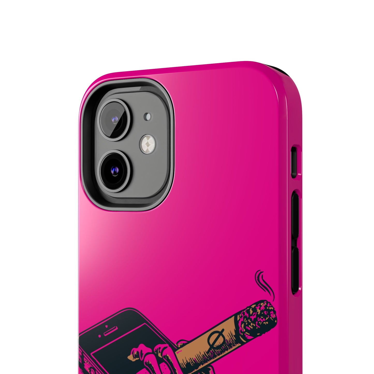 Swiped To Death Tough Phone Case