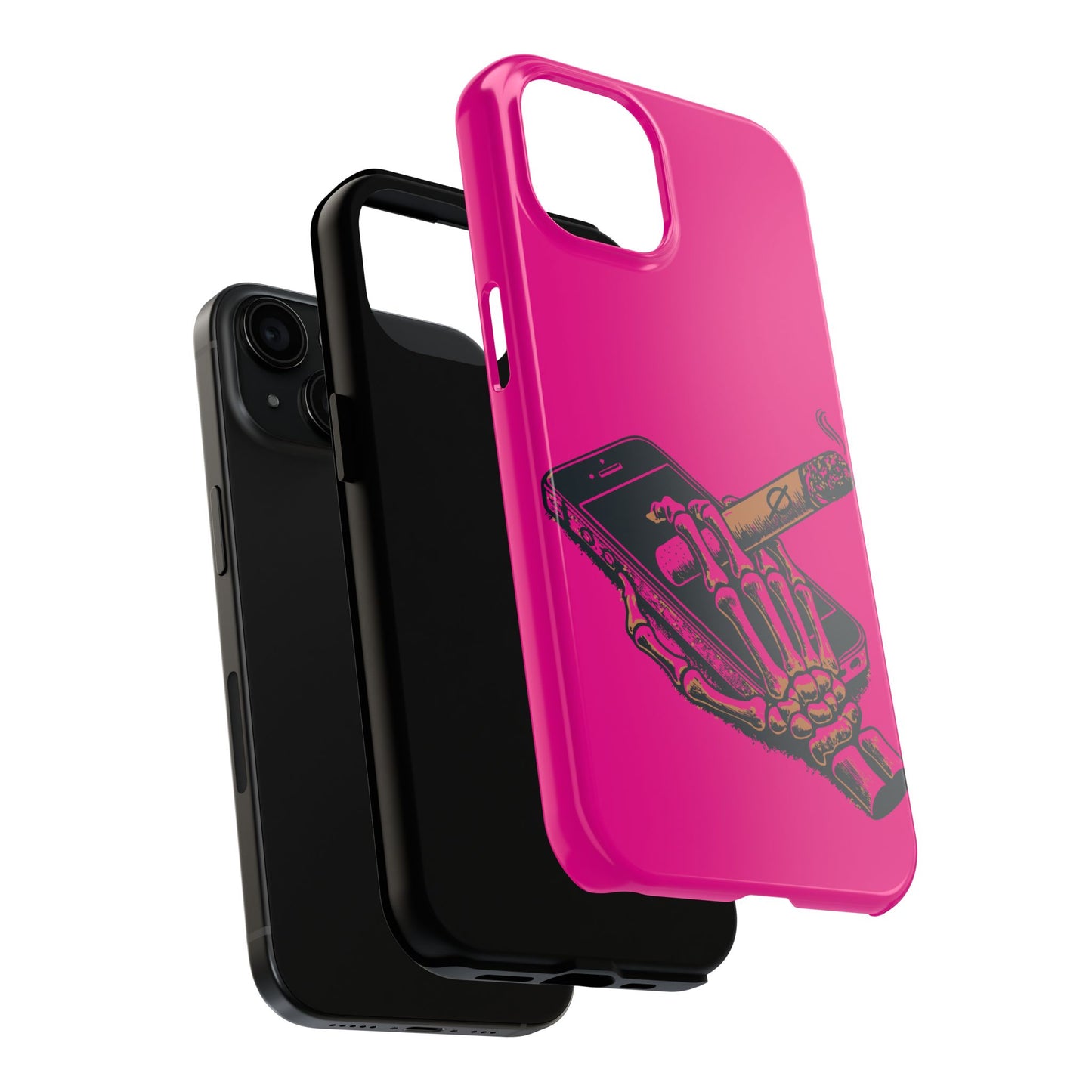 Swiped To Death Tough Phone Case