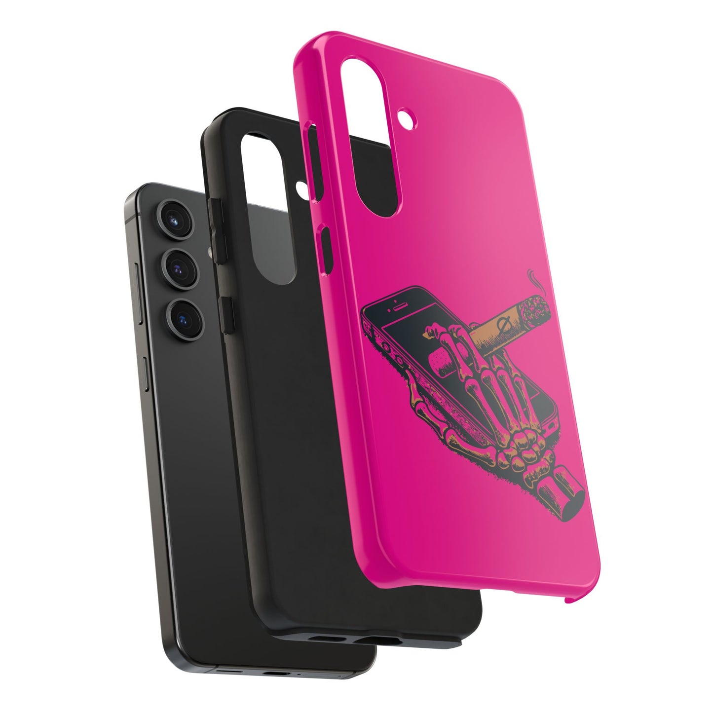 Swiped To Death Tough Phone Case