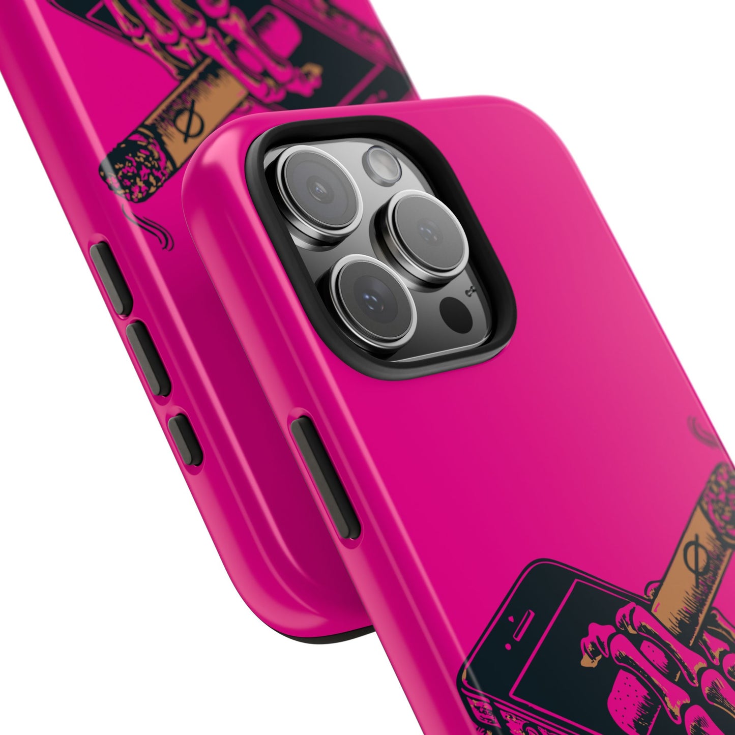 Swiped To Death Tough Phone Case