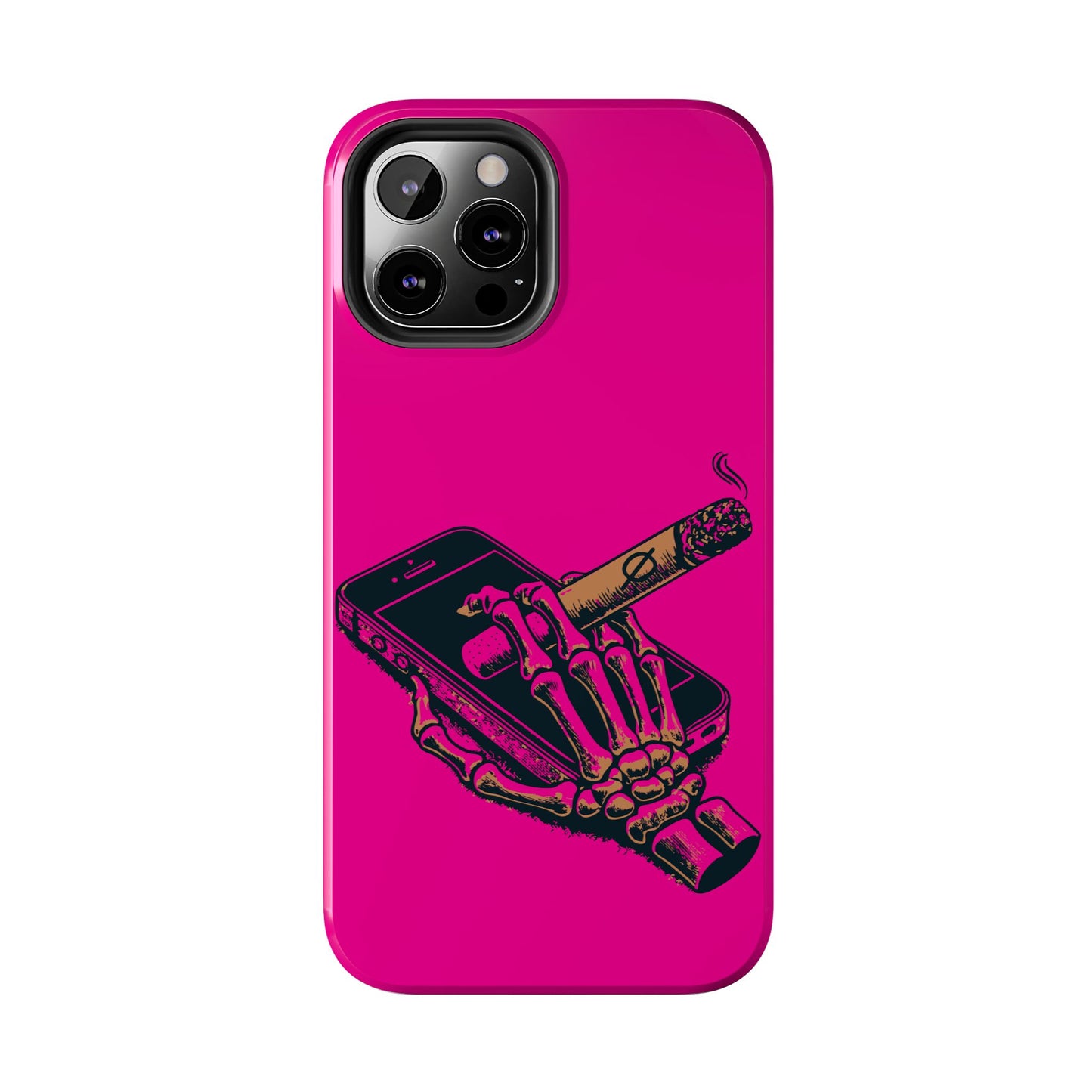 Swiped To Death Tough Phone Case