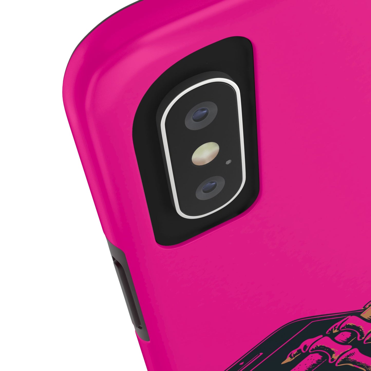 Swiped To Death Tough Phone Case