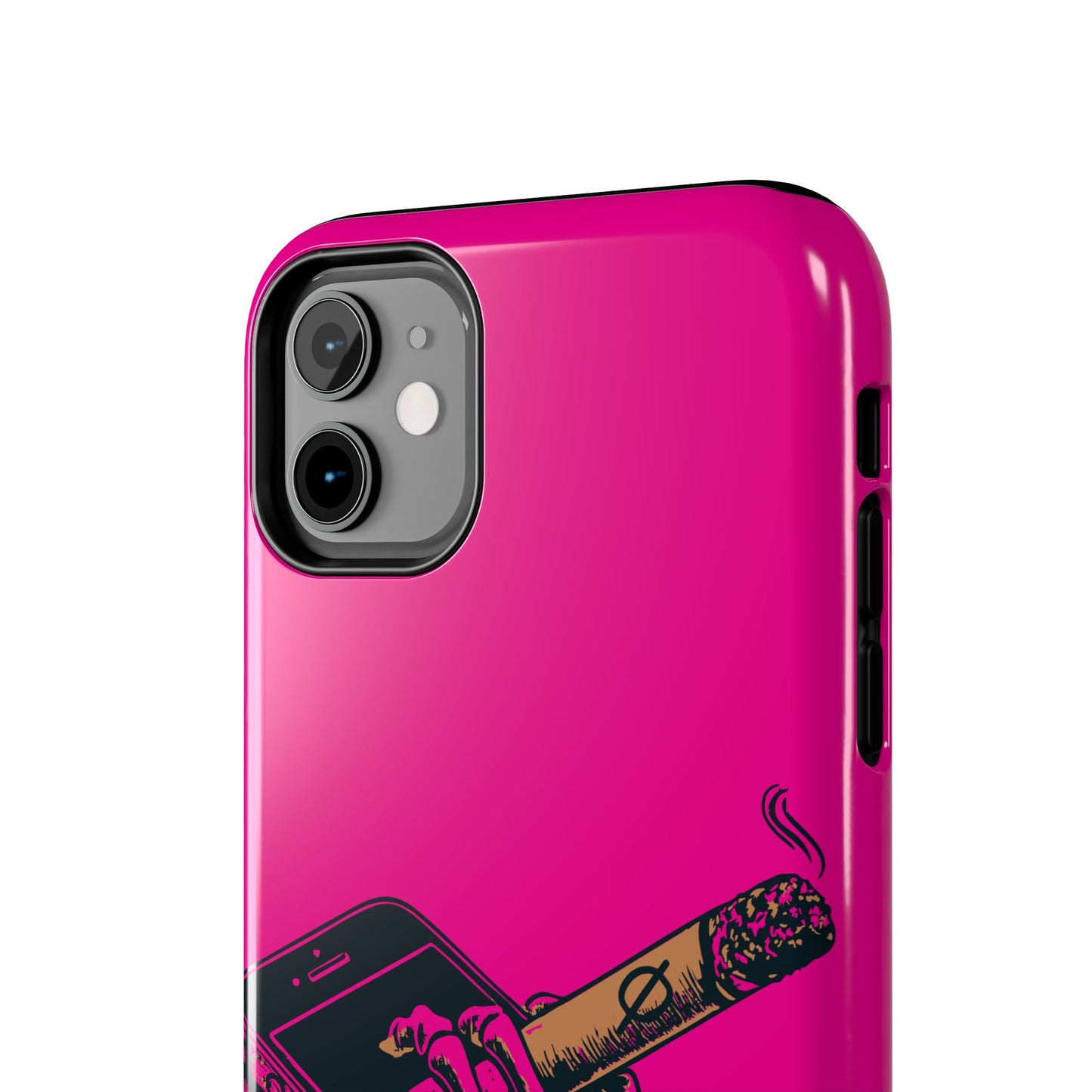 Swiped To Death Tough Phone Case
