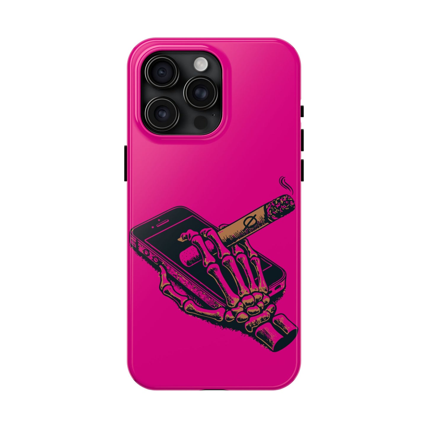 Swiped To Death Tough Phone Case