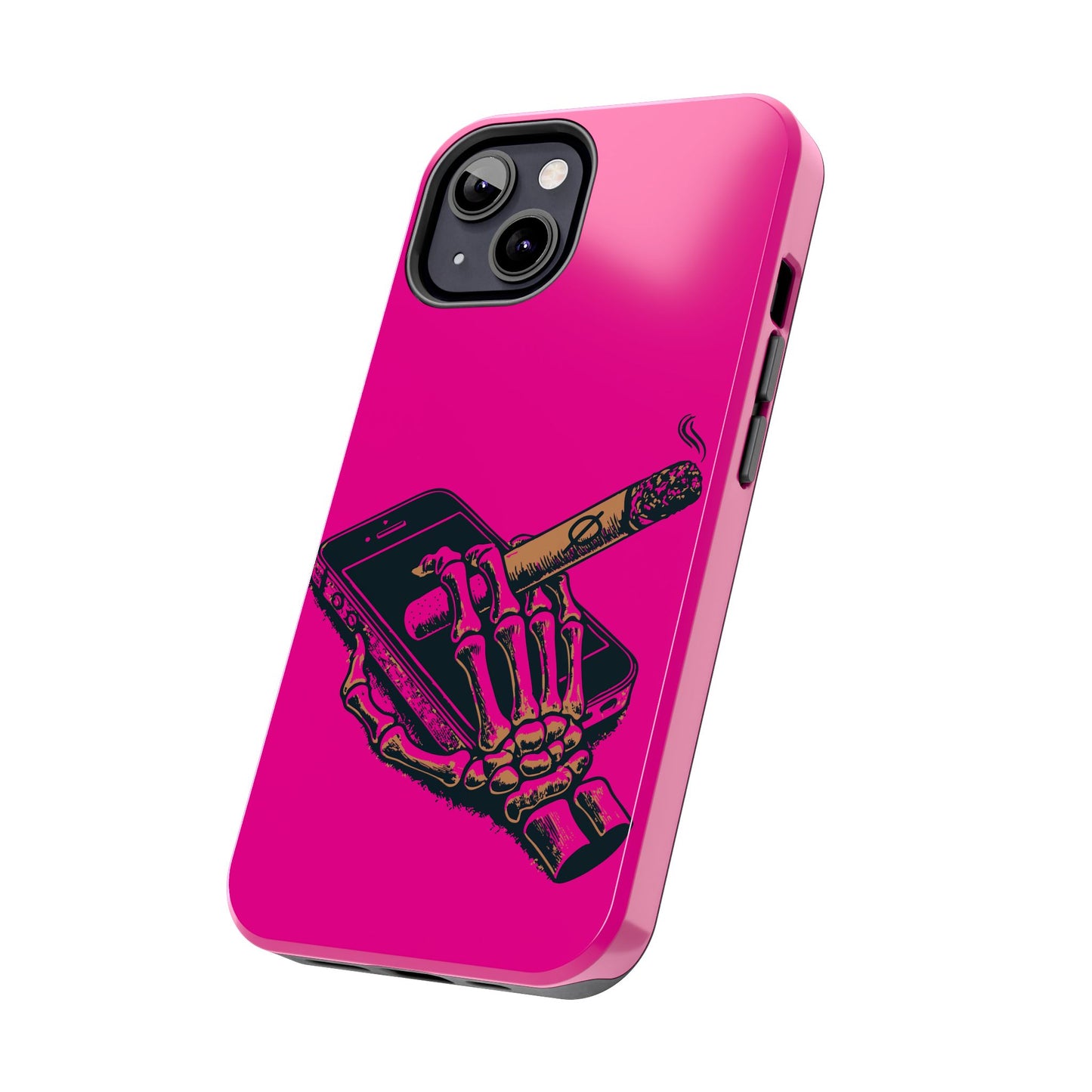 Swiped To Death Tough Phone Case