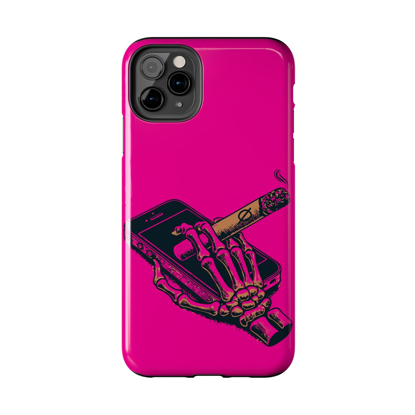 Swiped To Death Tough Phone Case
